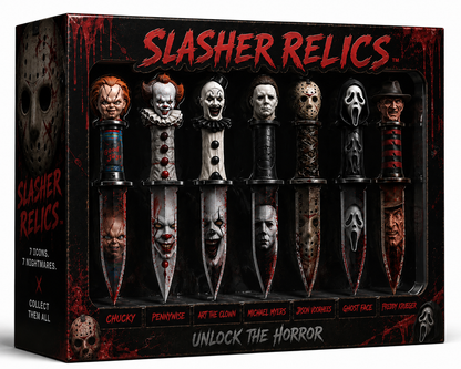 Slasher Relics 7-Piece Horror Dagger Collector Set